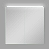 DSK LED-Spiegelschrank Aluminio Vegas (B x H: 70 x 50 cm, Aluminium) | BAUHAUS