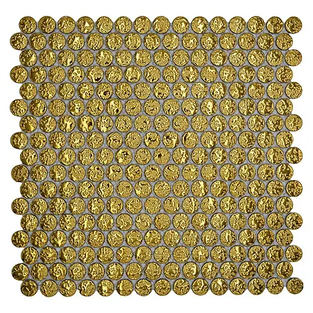 Mosaikfliese Knopf Uni GO86