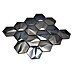 Mosaikfliese Hexagon HXM 60PL 