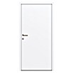 FM Türen Nebeneingangstür NBT56-07 (110 x 210 cm, DIN Anschlag: Links, Weiß) | BAUHAUS