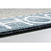 Astra Fußmatte Deco Brush (Holzoptik, Blaugrau, 70 x 50 cm, 100 % Polyamid)