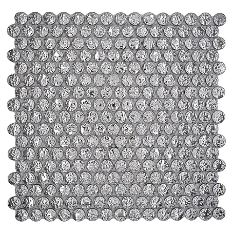 Mosaikfliese Knopf Uni SB97