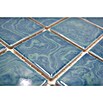 Mosaikfliese Quadrat Uni SD 601N (30,4 x 30,4 cm, Grün, Glänzend) | BAUHAUS