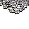 Mosaikfliese Knopf Uni SB97 (31 x 31,5 cm, Silber, Glänzend) | BAUHAUS
