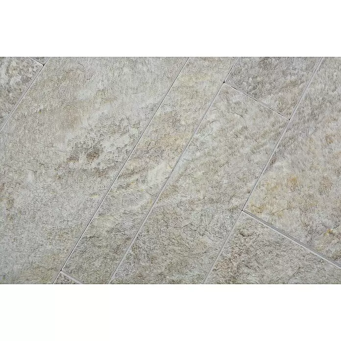 Selbstklebemosaik Rechteck SAM 4XSP 01 - 29,8 x 29,6 cm, Beige/Grau, Matt - Detailaufnahme