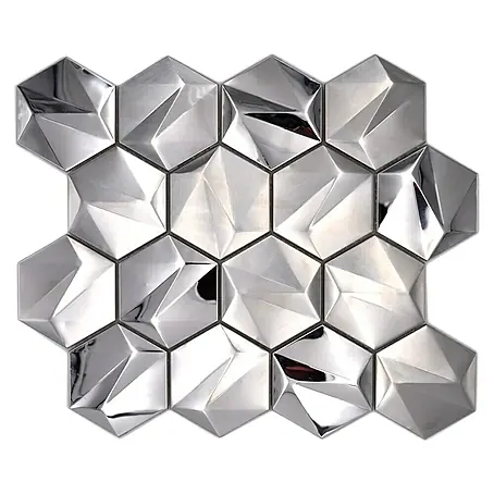 Mosaikfliese Hexagon HXM 40SB