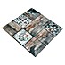 Mozaik pločica Quadrat Crystal Mix XCM WOOD 950 
