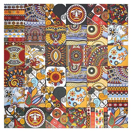Selbstklebemosaik Quadrat SAM 4XAU01