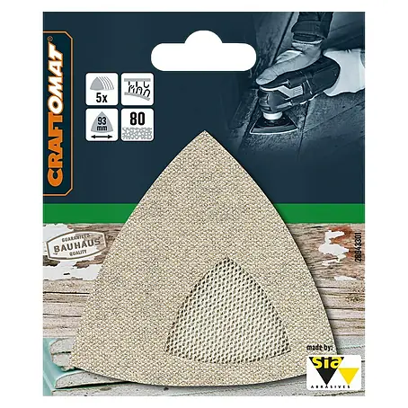 Craftomat  Set malla abrasiva C 7009