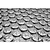 Mosaikfliese Knopf Uni SB97 (31 x 31,5 cm, Silber, Glänzend) | BAUHAUS