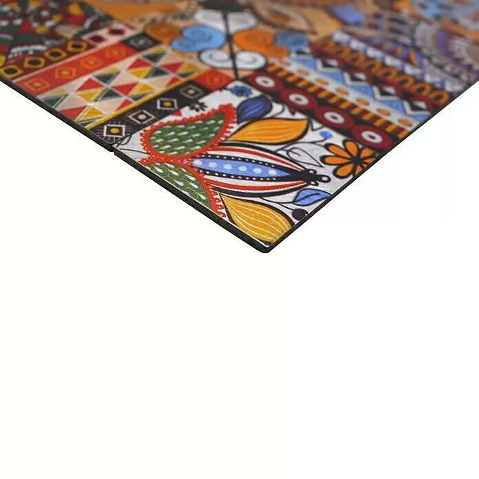 Selbstklebemosaik Quadrat SAM 4XAU01 - 30,5 x 30,5 cm, Mehrfarbig, Glänzend - Detailaufnahme