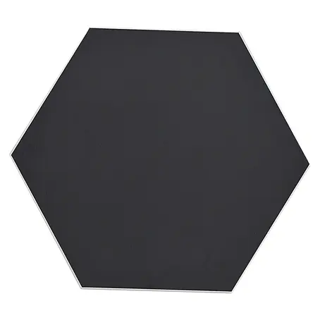 Selbstklebemosaik Hexagon Uni SAMT CHA4BL