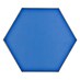 Selbstklebemosaik Hexagon Uni SAMT CHA3B 