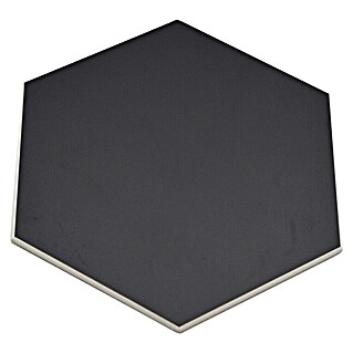 Samoljepljiva mozaik pločica Hexagon Uni SAMT CHA4BL (15,2 x 17,2 cm, Crna, Mat)