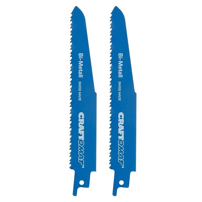Craftomat List za sabljasto žago S 930 CF  (Dolžina: 150 mm, 2 kos) | Listi za sabljaste žage | Listi za žage | Vodila in pribor za žage | Dodatna oprema za stroje | Orodja in stroji | Izdelki | BAUHAUS