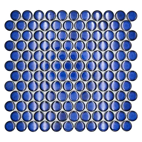 Mosaikfliese Knopf Uni 51G