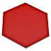 Selbstklebemosaik Hexagon Uni SAMT CHA1R 