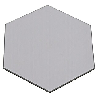 Samoljepljiva mozaik pločica Hexagon Uni SAMT CHA5W (15,2 x 17,2 cm, Bijela, Mat)