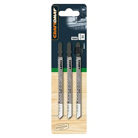 Craftomat  Hoja de sierra de calar T 301 BCP