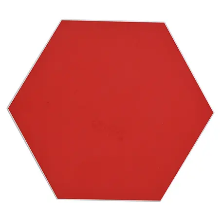 Selbstklebemosaik Hexagon Uni SAMT CHA1R