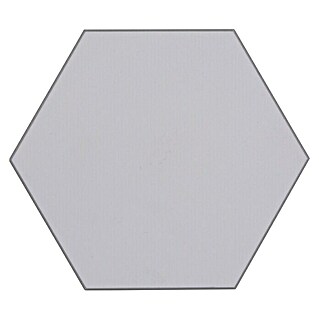 Mosaikfliese Hexagon Uni SAMT CHA5W (15,2 x 17,2 cm, Weiß, Matt)