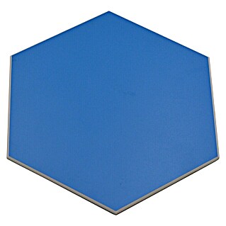 Samoljepljiva mozaik pločica Hexagon Uni SAMT CHA3B (15,2 x 17,2 cm, Plava, Mat)