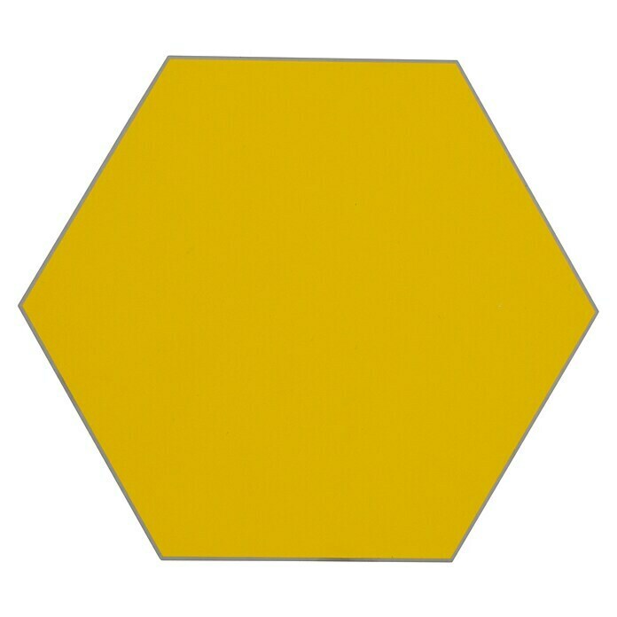 Selbstklebemosaik Hexagon Uni SAMT CHA2Y