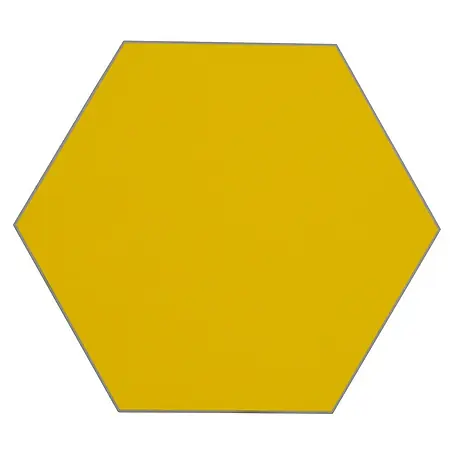 Selbstklebemosaik Hexagon Uni SAMT CHA2Y