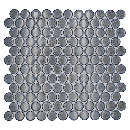 Mosaikfliese Knopf Uni 41G