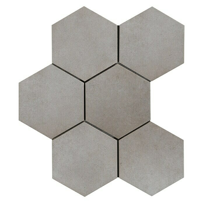 Grès cérame Time hexagone
