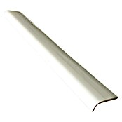 Rufete Perfil angular de remate Blanco (2,6 m x 20 mm x 8 mm, PVC, Blanco)