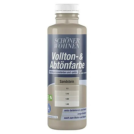 SCHÖNER WOHNEN-Farbe  Vollton- & Abtönfarbe
