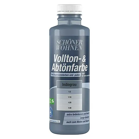 SCHÖNER WOHNEN-Farbe  Vollton- & Abtönfarbe