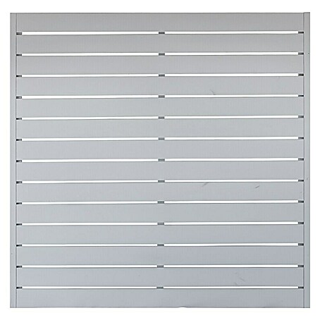 Andrewex Sichtschutzelement Faro (180 x 180 cm, Grau)