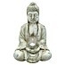 Buddha mit Teelichtglas 