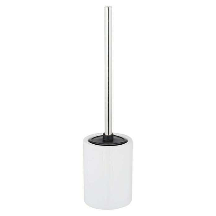 Wenko Garnitura WC četke Laviano  (Materijal: Keramika, Bijela) | BAUHAUS