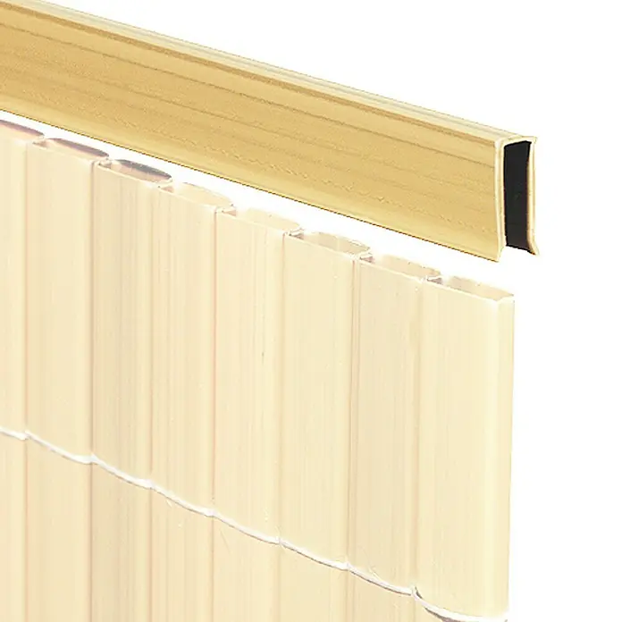 Sichtschutz-Abdeck-U-Profil (Bambus Optik, 150 cm) | BAUHAUS