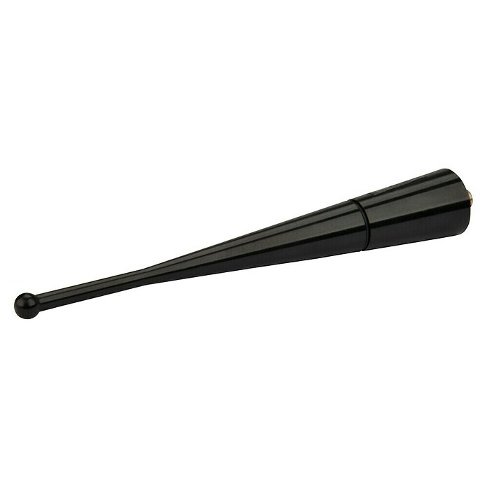 Cartrend Aluminium-Antenne (Material: Aluminium, Farbe: Schwarz)