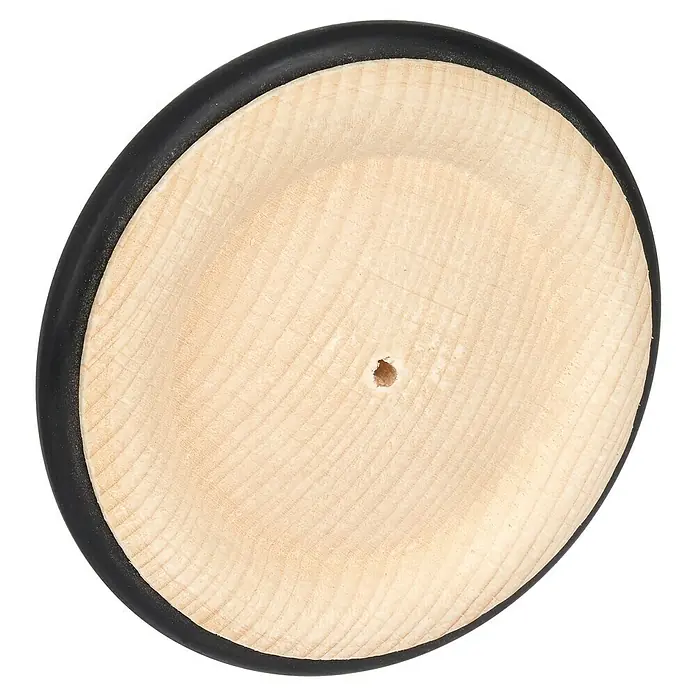 Stabilit Holzrad84 mm, Buche Natur, Gummi