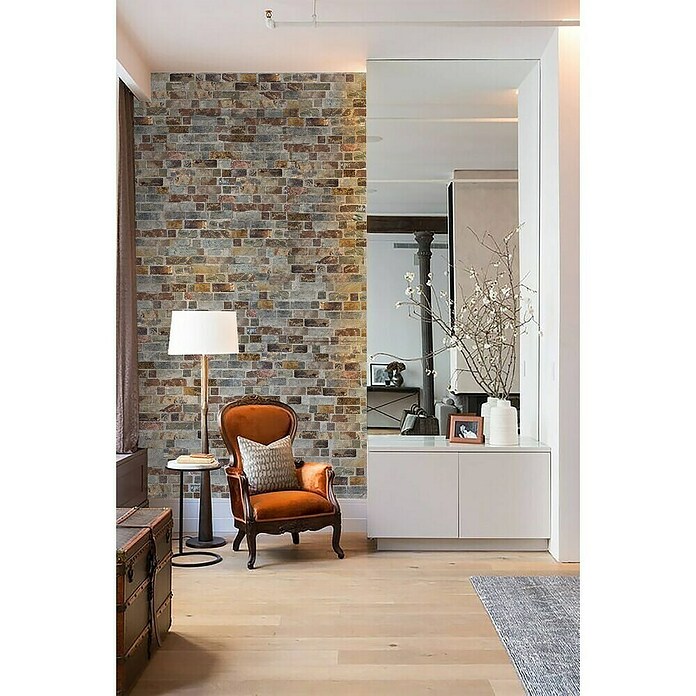 Mozaik pločica Brick Splitface XMS 546N  (30,5 x 30,5 cm, Raznobojno, Mat) | BAUHAUS