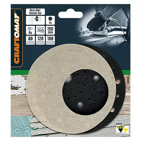 Craftomat  Schleifgitter-Set
