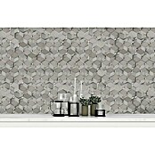 Mozaik pločica Hexagon HXM 10SG  (26,2 x 23 cm, Srebrne boje, Sjaj) | BAUHAUS