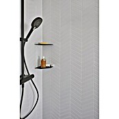 Mozaik pločica Chevron Uni CHEV 01  (31,8 x 22,4 cm, Bijele boje, Mat) | BAUHAUS