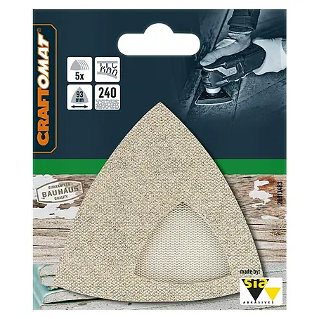 Craftomat  Set malla abrasiva C 7009