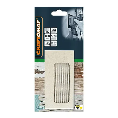 Craftomat  Schleifgitter-Set