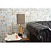 Mozaik pločica Quadrat Curtain 47 Strong Colour Mix CV 47MSC  (29,5 x 29,5 cm, Crne boje, Mat) | BAUHAUS