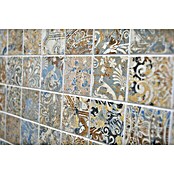 Mozaik pločica Quadrat Curtain 47 Strong Colour Mix CV 47MSC  (29,5 x 29,5 cm, Crne boje, Mat) | BAUHAUS