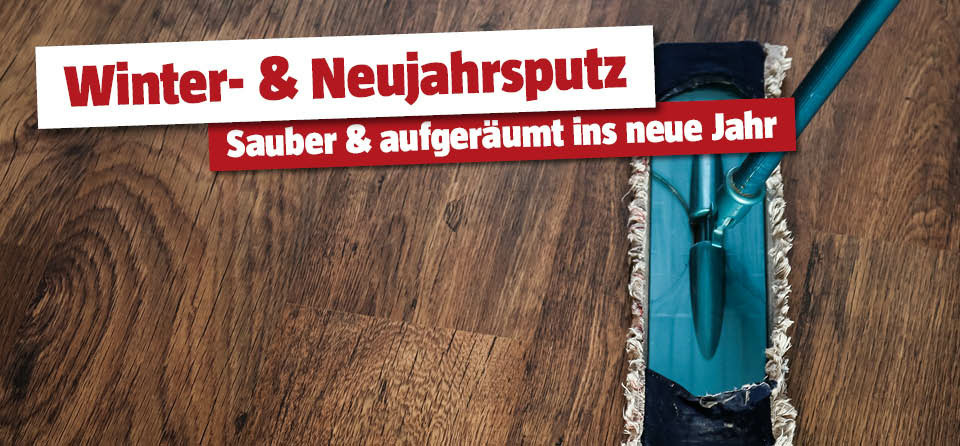Neujahrsputz
