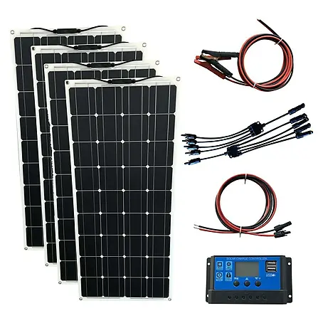 Solarmodul-Set Komplettsystem