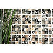 Mozaik pločica Quadrat Crystal Wildlife XCM WL64  (29,8 x 29,8 cm, Bež, Sjaj) | BAUHAUS